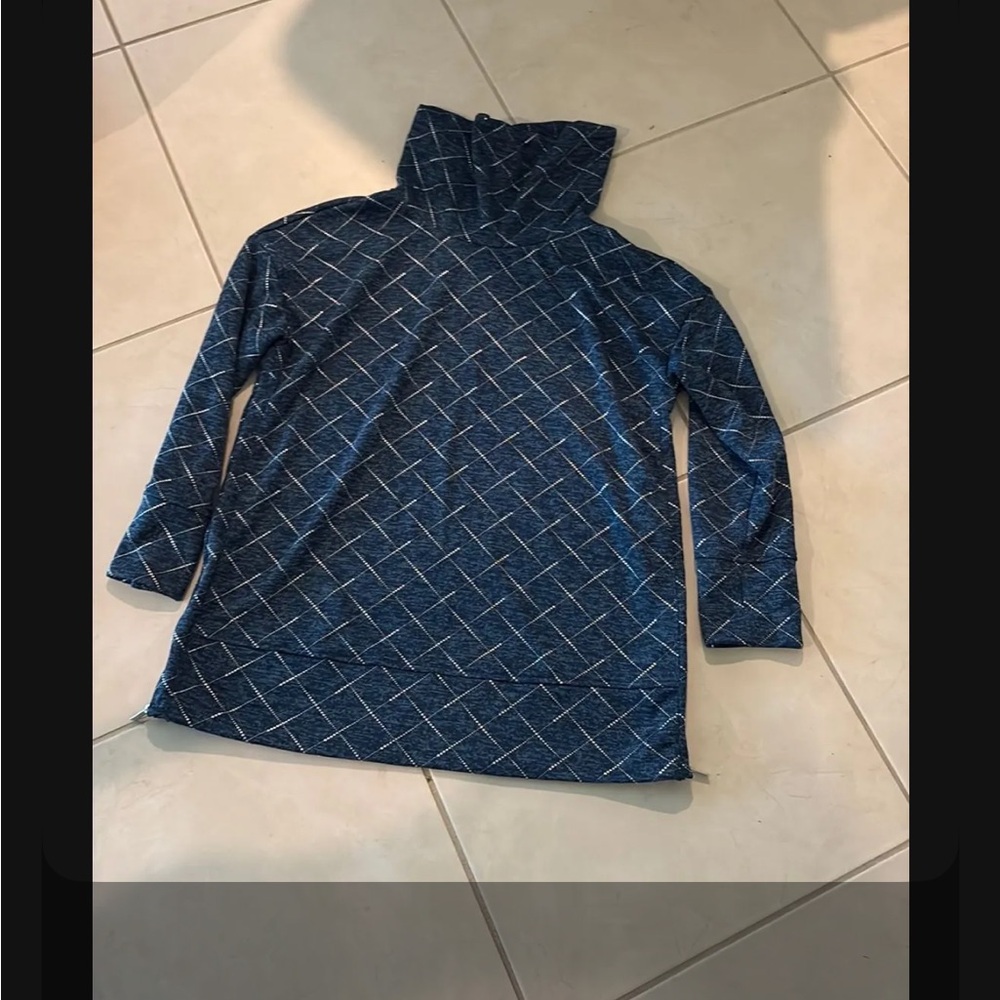 NWOT jones NY large turtleneck sweater 1017